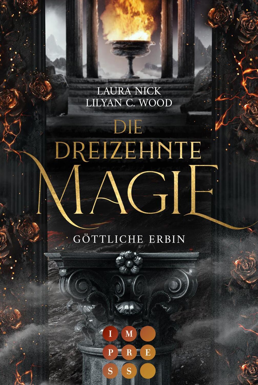 Cover: 9783551305497 | Die dreizehnte Magie. Göttliche Erbin | Laura Nick (u. a.) | Buch