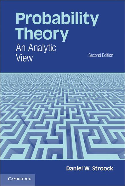 Cover: 9780521132503 | Probability Theory | An Analytic View | Daniel W Stroock | Taschenbuch