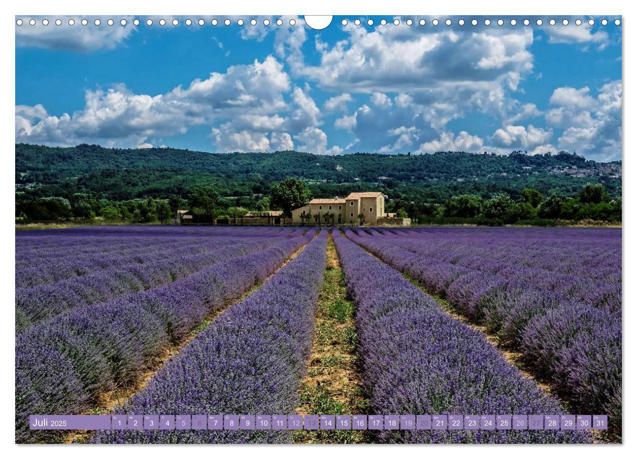 Bild: 9783435597635 | Ein Sommer in der Provence: Luberon und Vaucluse (Wandkalender 2025...