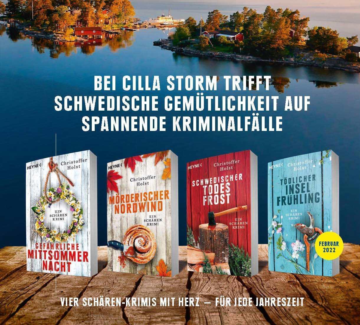 Bild: 9783453425538 | Schwedischer Todesfrost | Ein Schären-Krimi | Christoffer Holst | Buch