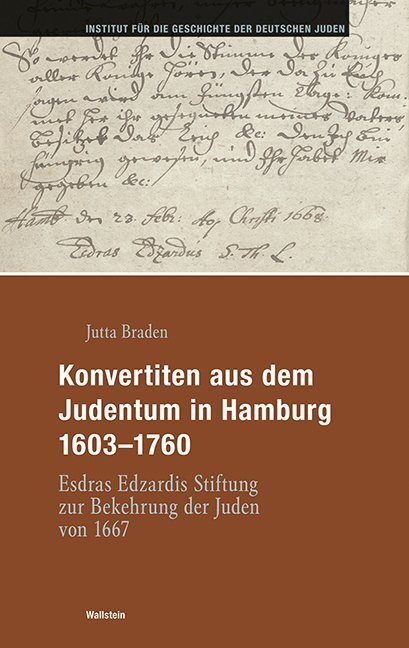 Cover: 9783835319165 | Konvertiten aus dem Judentum in Hamburg 1603-1760, m. CD-ROM | Braden