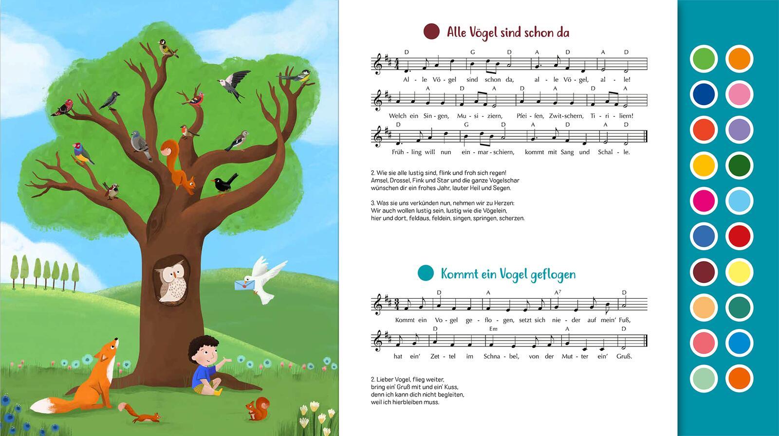 Bild: 9783845858975 | Sing mit! | Mein erstes Liederbuch | Tilia Rand-Bell | Buch | 22 S.