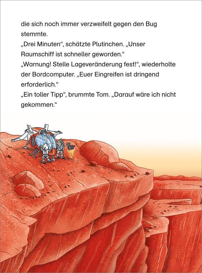 Bild: 9783788640064 | Der kleine Major Tom, Band 6: Abenteuer auf dem Mars | Buch | 72 S.