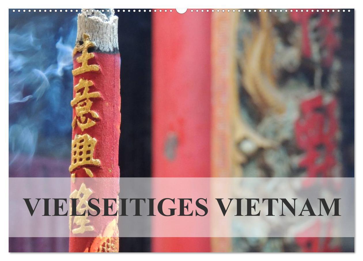 Cover: 9783435727575 | Vielseitiges Vietnam (Wandkalender 2025 DIN A2 quer), CALVENDO...