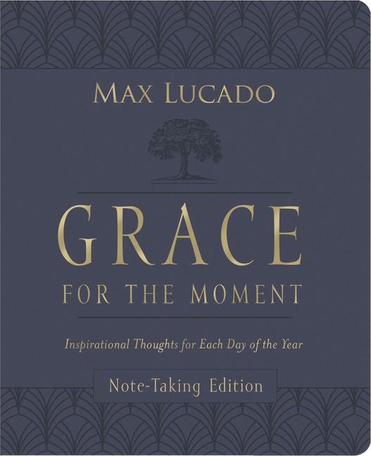 Cover: 9781400236336 | Grace for the Moment Volume I, Note-Taking Edition, Leathersoft | Buch