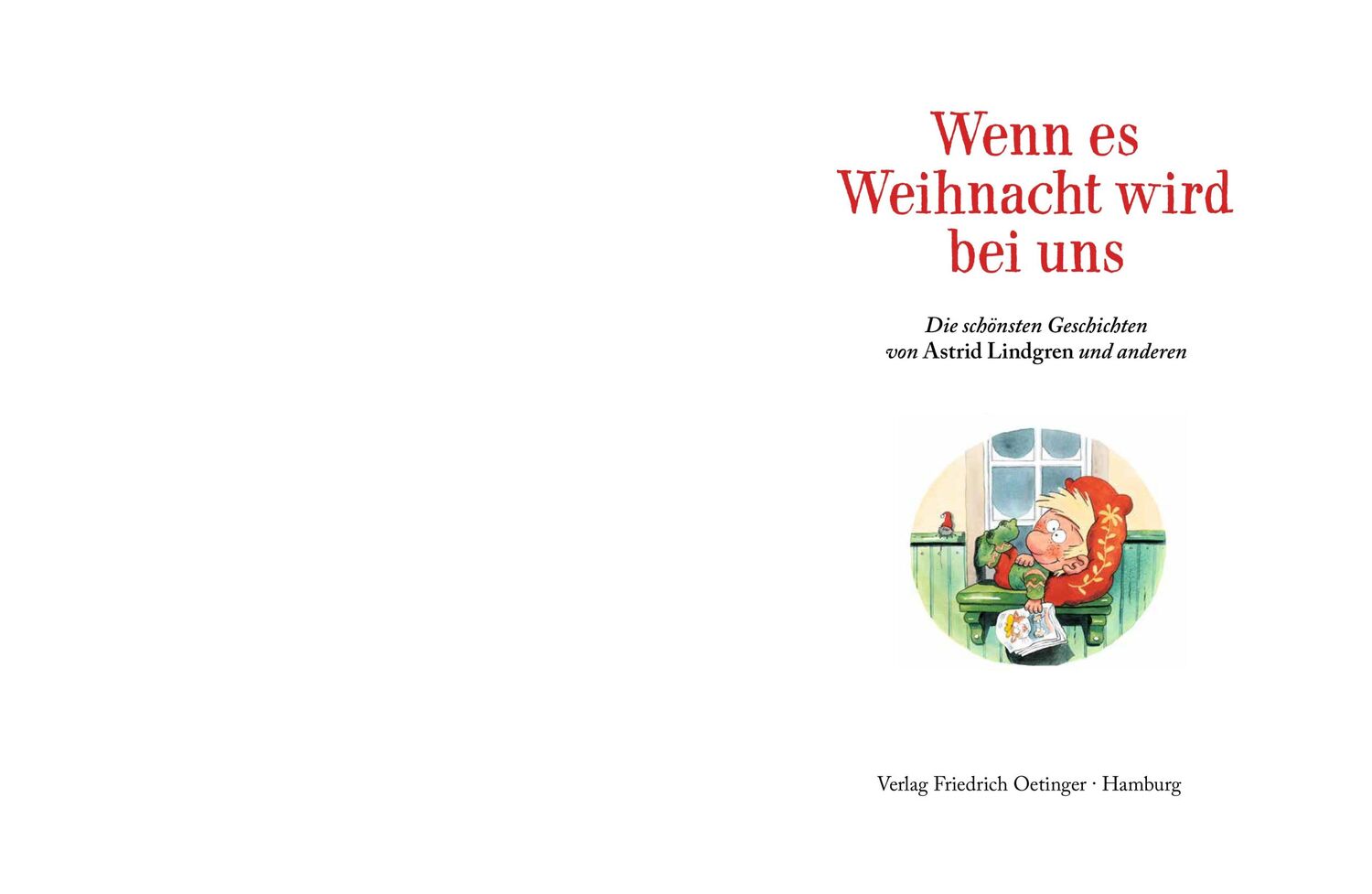 Bild: 9783789104107 | Wenn es Weihnacht wird bei uns | Astrid Lindgren | Buch | 144 S.