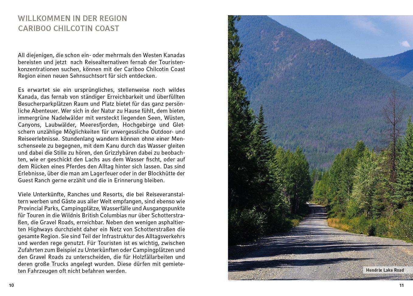 Bild: 9783968552965 | Kanada - Cariboo Chilcotin Coast | Karl-Hans Kern | Taschenbuch | 2022