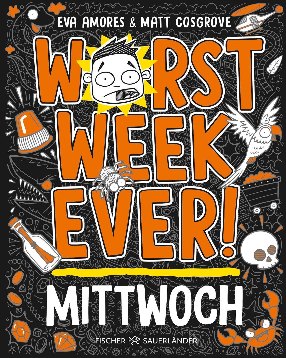 Cover: 9783737343244 | Worst Week Ever - Mittwoch | Matt Cosgrove (u. a.) | Buch | 192 S.