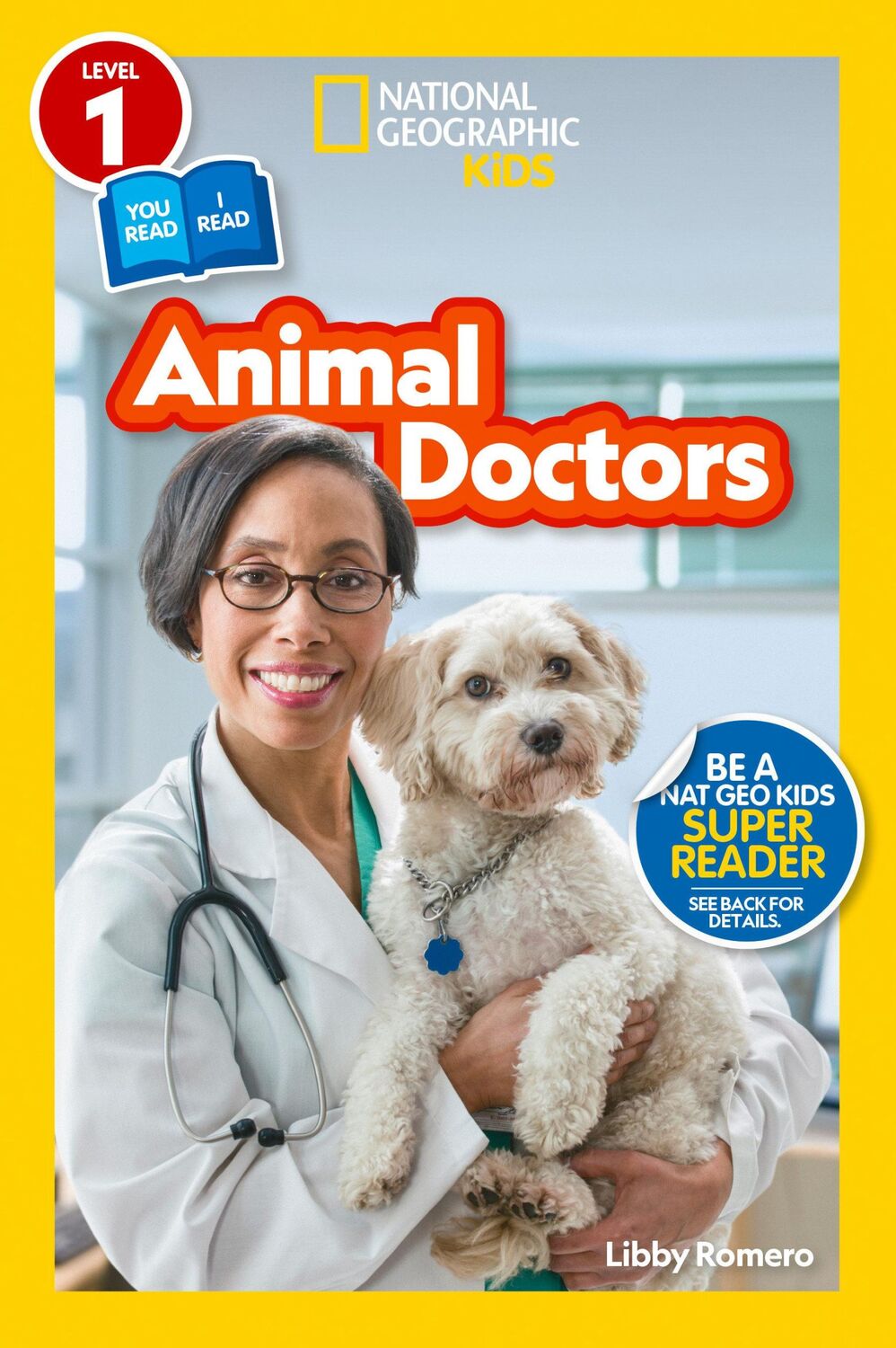 Cover: 9781426373640 | National Geographic Readers: Animal Doctors (Level 1/Co-Reader) | Buch