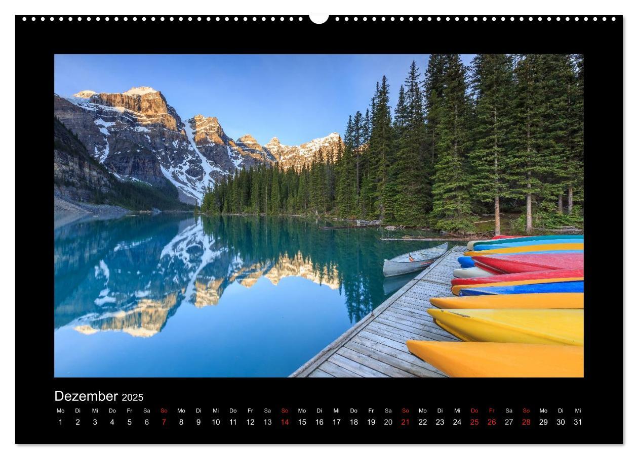 Bild: 9783435679614 | KANADA - Rocky Mountains (Wandkalender 2025 DIN A2 quer), CALVENDO...