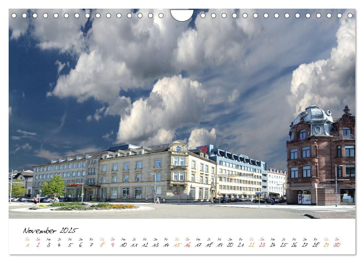 Bild: 9783435220397 | Saarlouis - Stadt des Sonnenkönigs (Wandkalender 2025 DIN A4 quer),...