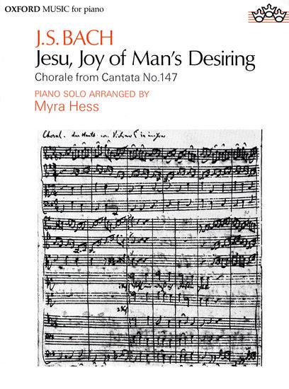 Cover: 9780193722002 | Jesu, Joy of Man's Desiring | Johann Sebastian Bach | Broschüre | Buch