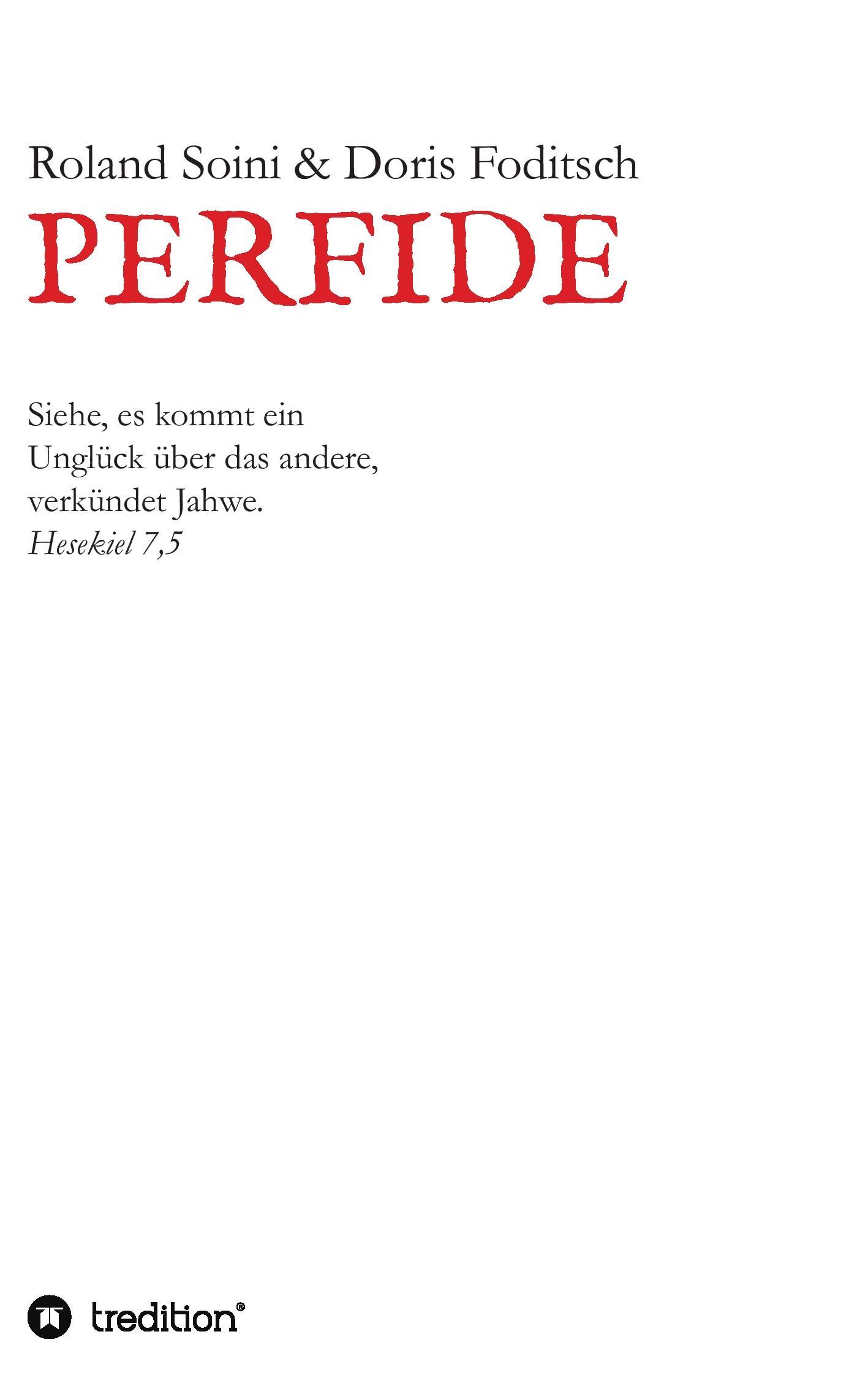 Cover: 9783734534942 | Perfide | Roland Soini (u. a.) | Taschenbuch | Paperback | 164 S.