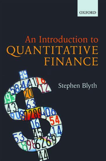 Cover: 9780199666591 | An Introduction to Quantitative Finance | Stephen Blyth | Taschenbuch