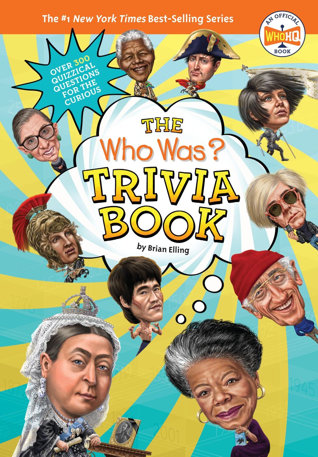 Cover: 9780593222232 | The Who Was? Trivia Book | Brian Elling (u. a.) | Taschenbuch | 2022