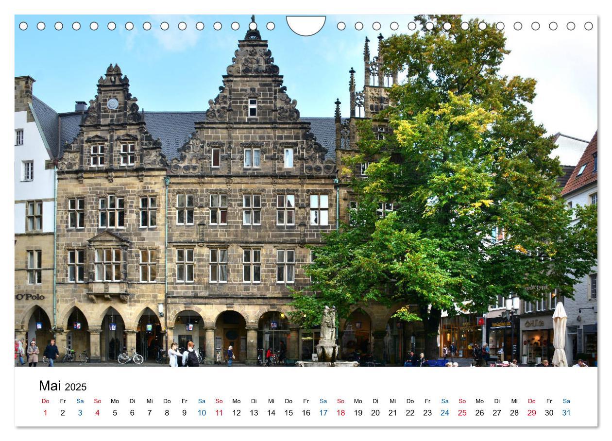 Bild: 9783435315758 | Münster - die liebenswerte Fahrradstadt (Wandkalender 2025 DIN A4...