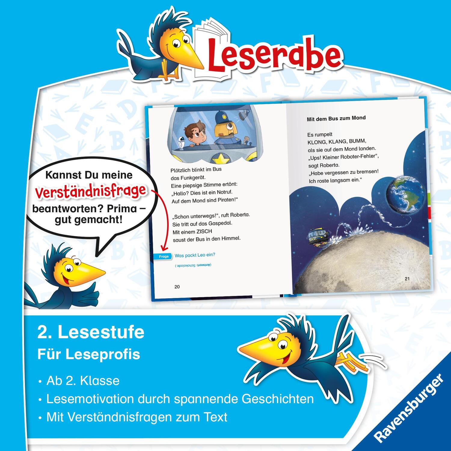 Bild: 9783473462834 | Überfall der Weltraumpiraten - Leserabe ab Klasse 2 - Erstlesebuch...