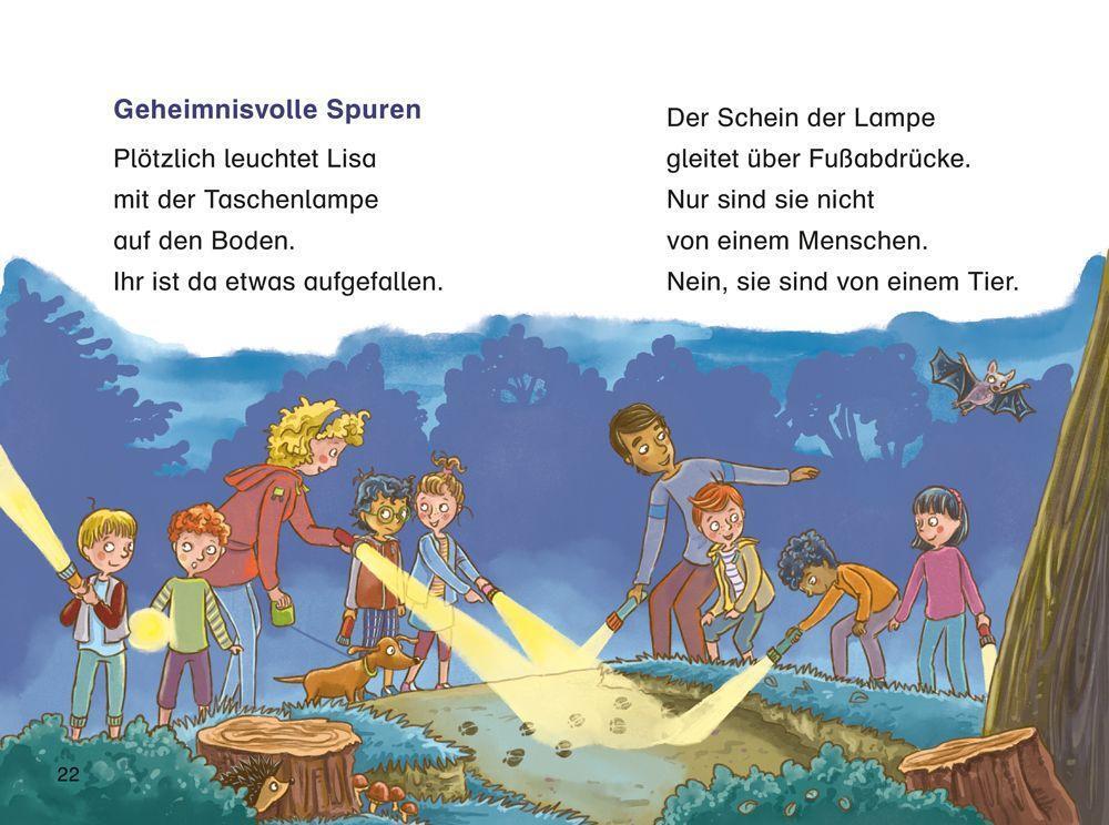 Bild: 9783737334792 | Duden Leseprofi - Die geheimnisvolle Nachtwanderung, 1. Klasse | Buch