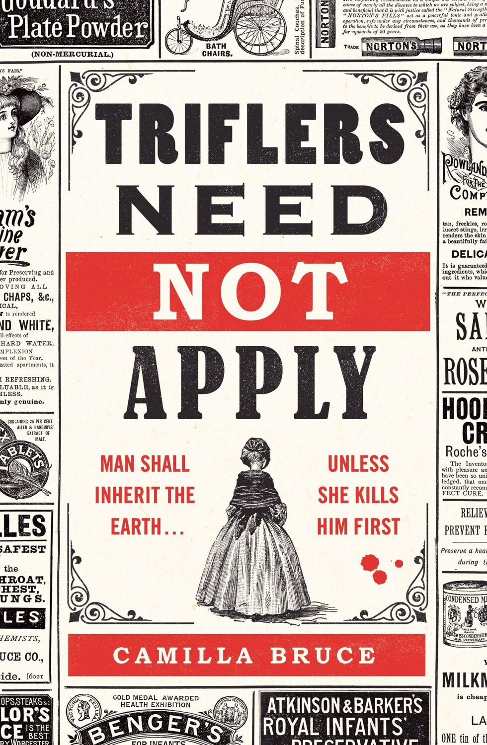 Cover: 9781405945455 | Triflers Need Not Apply | Camilla Bruce | Taschenbuch | 448 S. | 2022