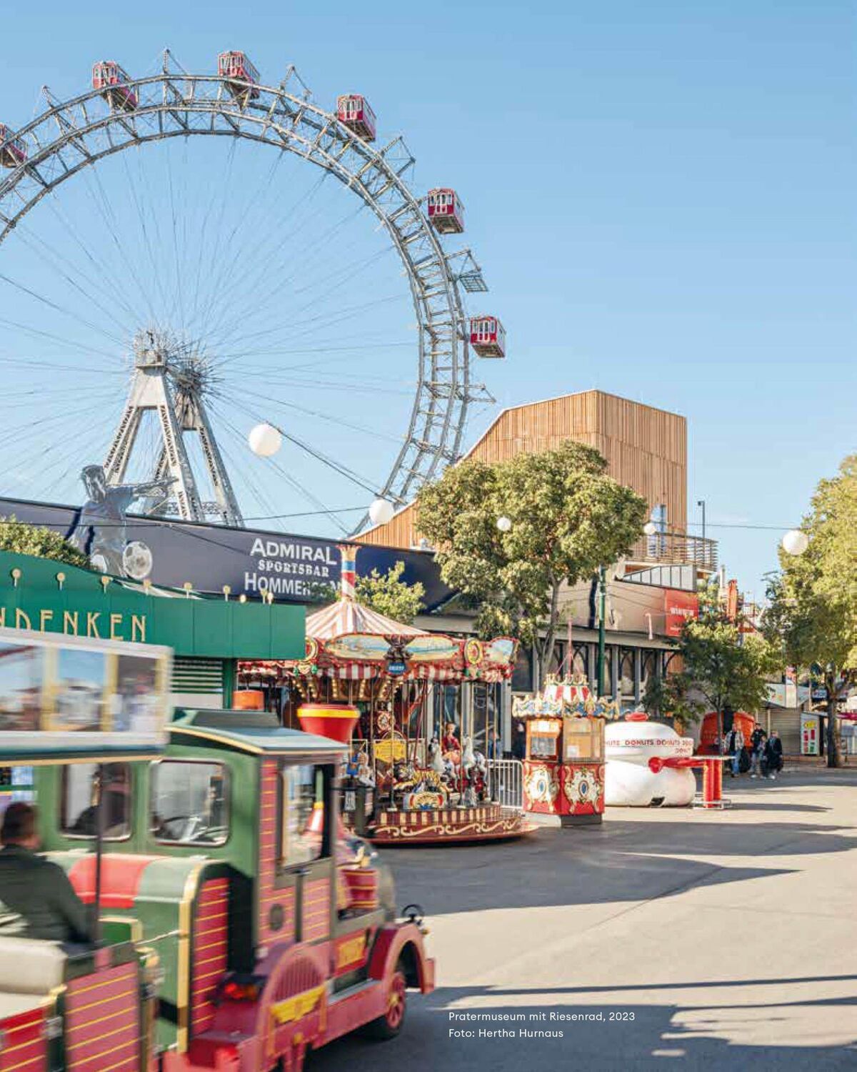 Bild: 9783035628562 | Der Wiener Prater | Ein Ort für alle | Werner Michael Schwarz (u. a.)