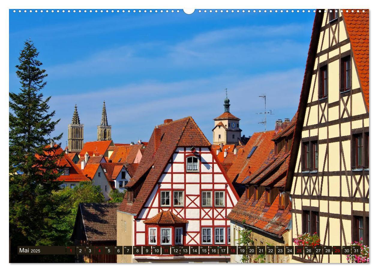 Bild: 9783435281237 | Rothenburg o. d. Tauber - Perle des Taubertales (Wandkalender 2025...