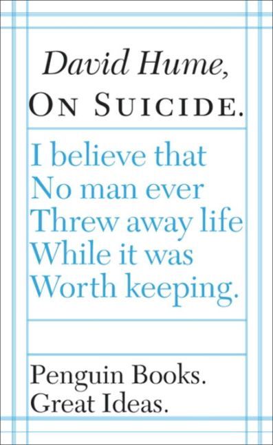 Cover: 9780141023953 | On Suicide | David Hume | Taschenbuch | 128 S. | Englisch | 2005