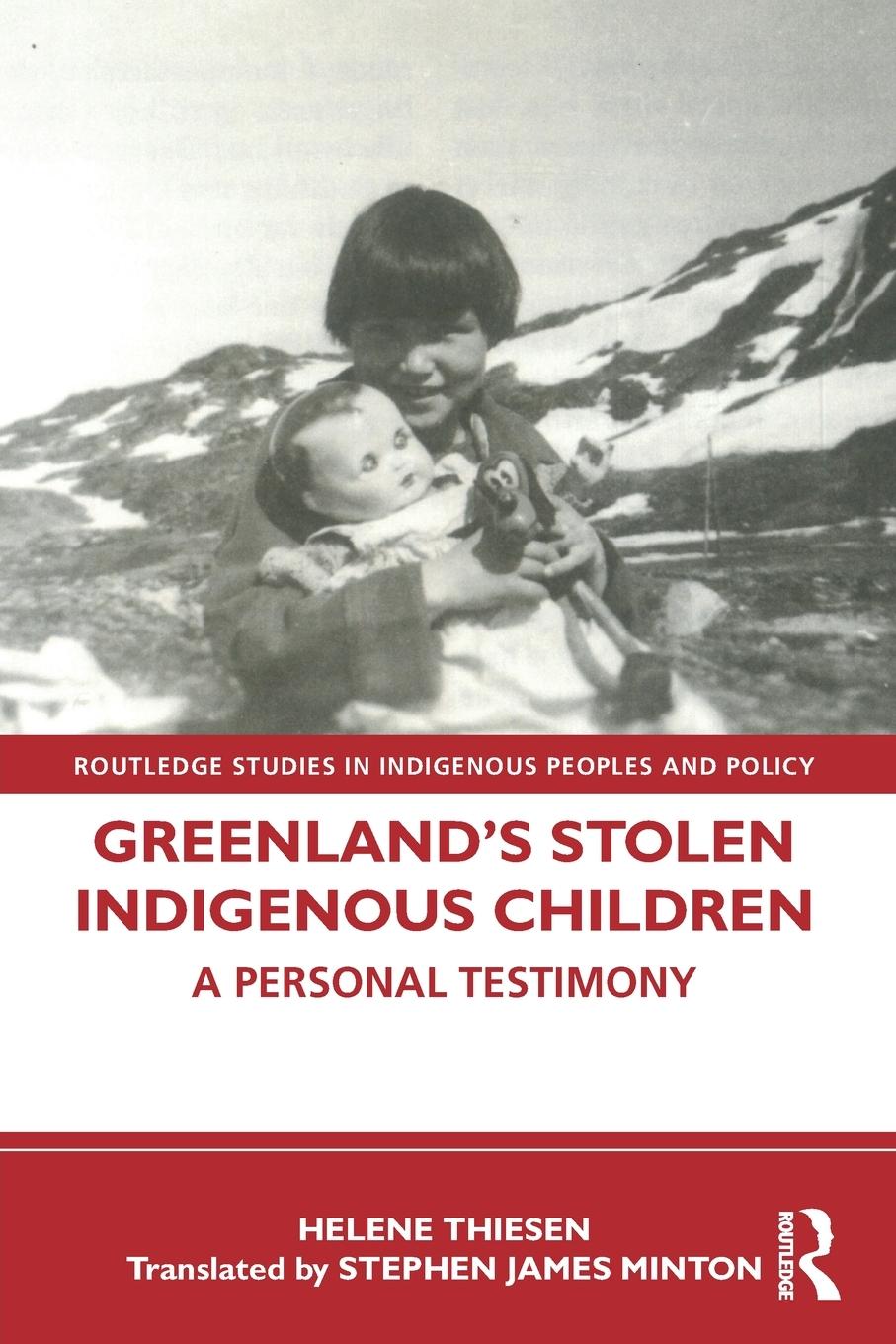 Cover: 9781032149356 | Greenland's Stolen Indigenous Children | A Personal Testimony | Buch