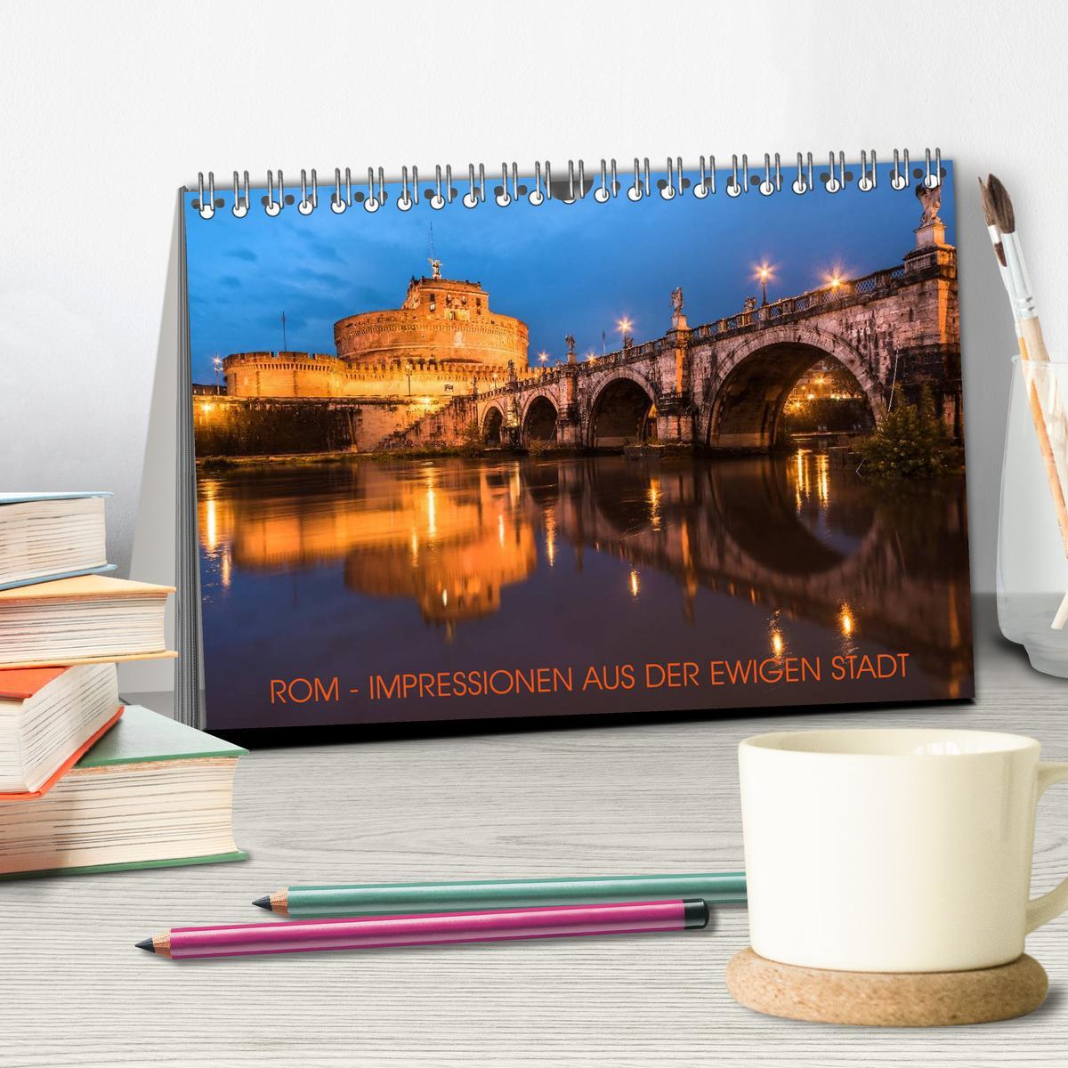 Bild: 9783435564019 | Rom - Impressionen aus der ewigen Stadt (Tischkalender 2025 DIN A5...