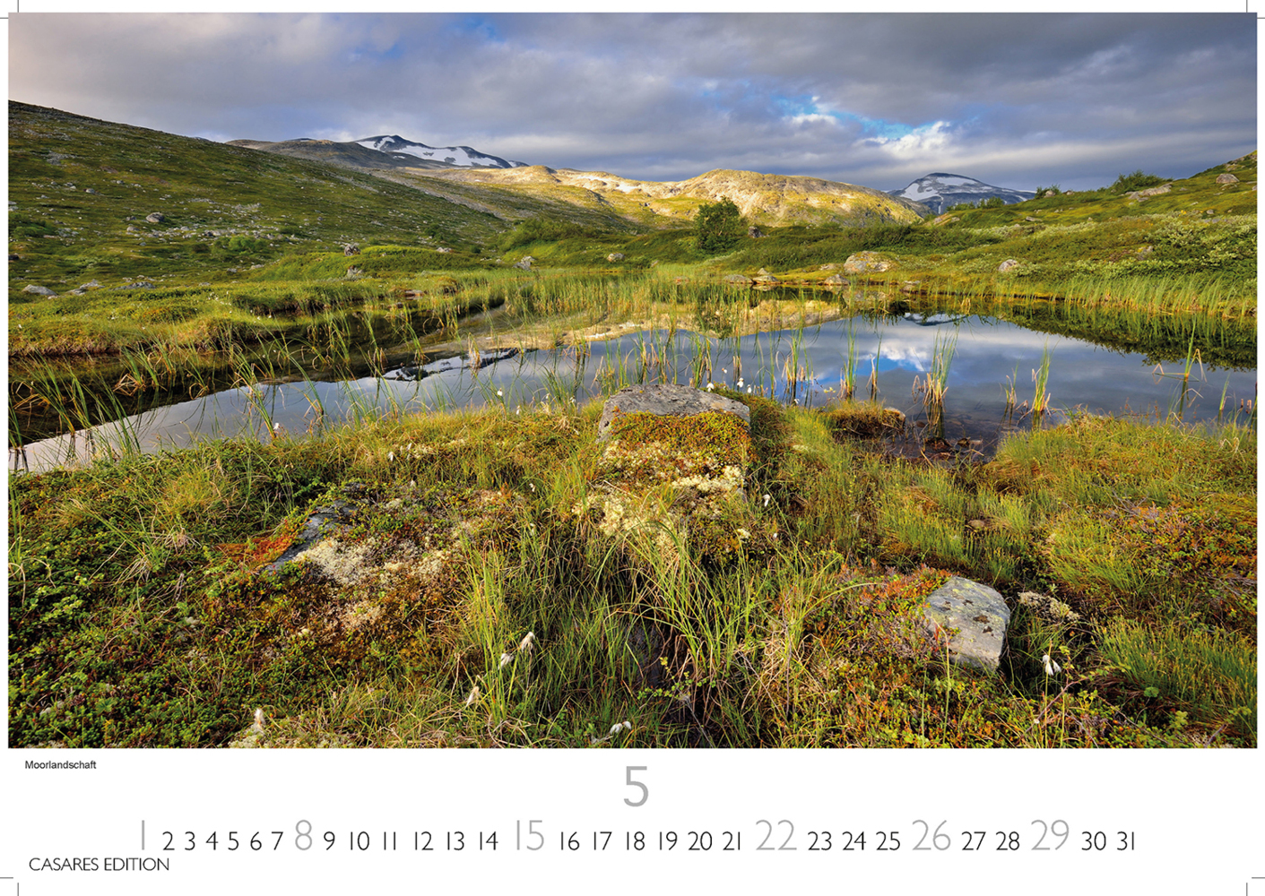 Bild: 9781835241981 | Norwegen 2025 L 35x50cm | Kalender | 14 S. | Deutsch | 2025