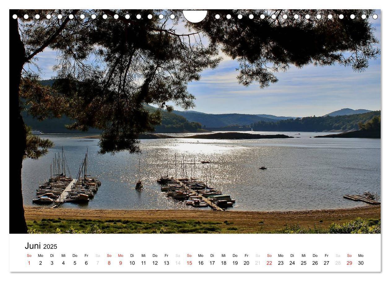 Bild: 9783435767670 | Mein Edersee 2025 (Wandkalender 2025 DIN A4 quer), CALVENDO...