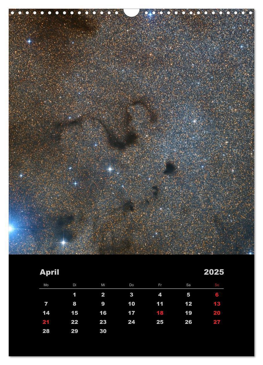 Bild: 9783457070130 | Astronomie 2025 (Wandkalender 2025 DIN A3 hoch), CALVENDO...