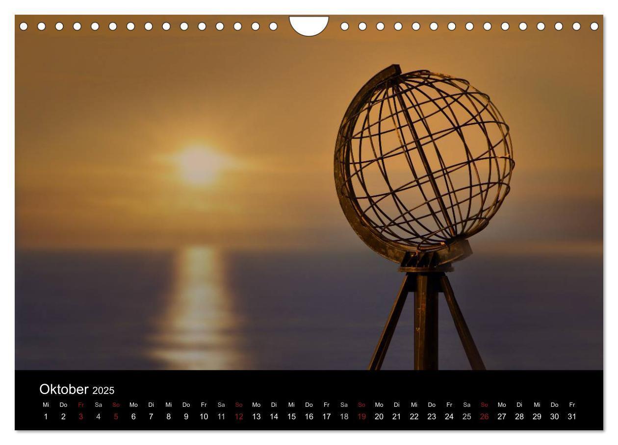 Bild: 9783435777624 | An Norwegens Küsten (Wandkalender 2025 DIN A4 quer), CALVENDO...