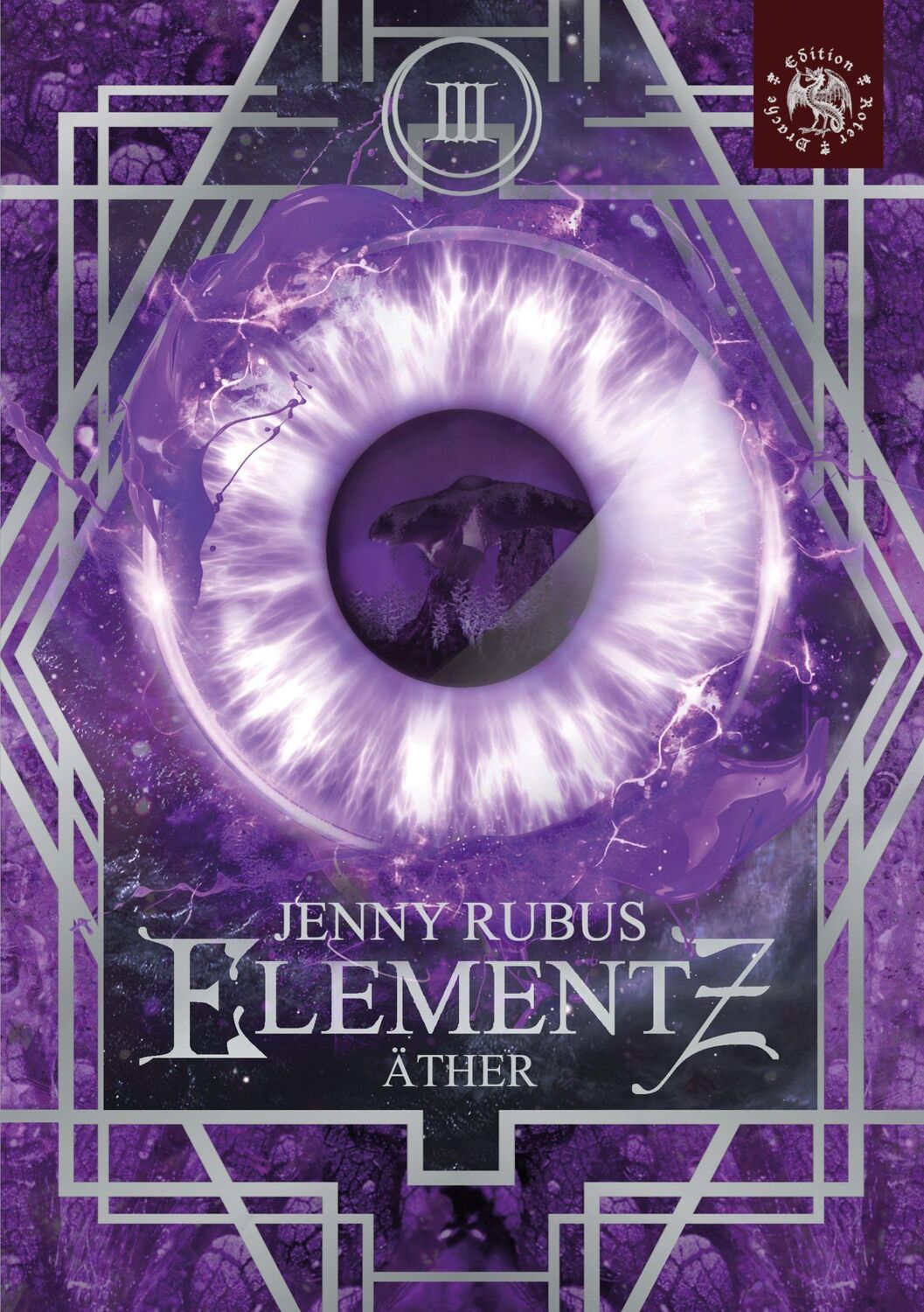 Cover: 9783968150406 | Elementz | Band 3: Äther | Jenny Rubus | Taschenbuch | 496 S. | 2022