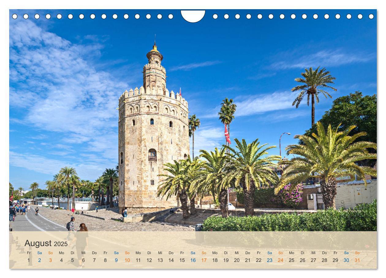 Bild: 9783383972591 | Sevilla - die andalusische Hauptstadt (Wandkalender 2025 DIN A4...