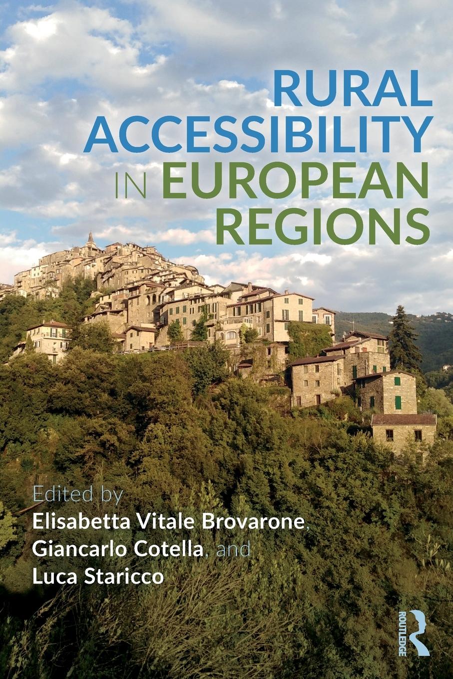 Cover: 9780367539245 | Rural Accessibility in European Regions | Brovarone (u. a.) | Buch