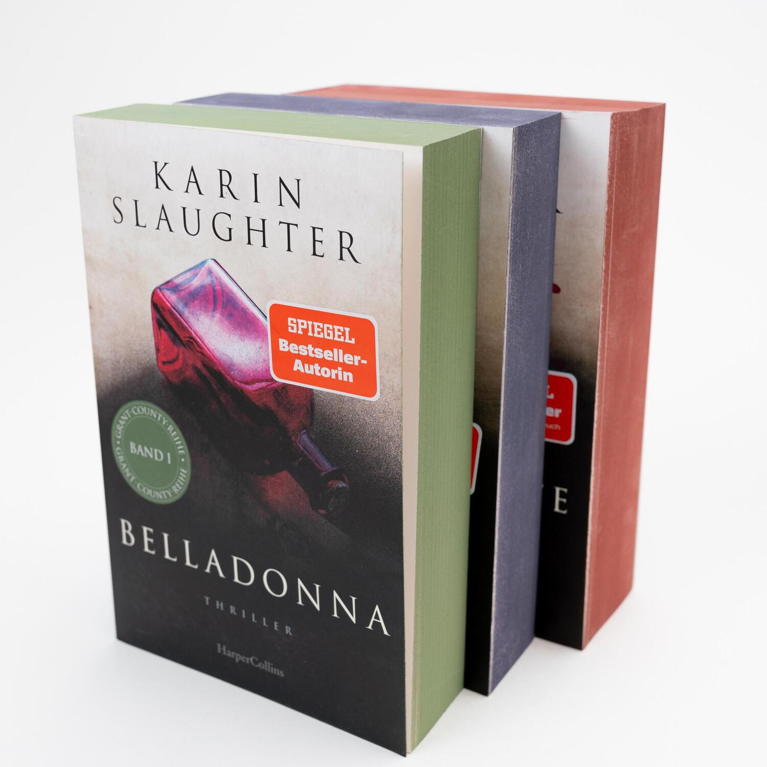 Bild: 9783365005408 | Belladonna | Karin Slaughter | Taschenbuch | Grant-County-Serie | 2023