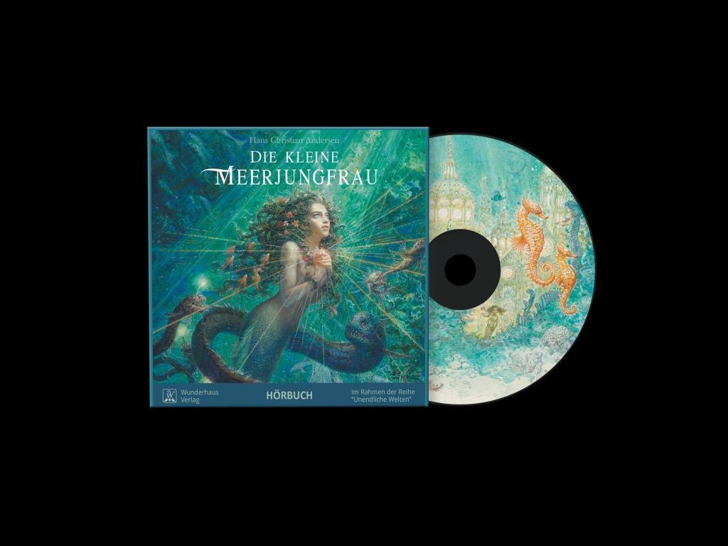 Bild: 9783963720000 | Die Kleine Meerjungfrau | Hans Christian Andersen | Audio-CD | 1 S.