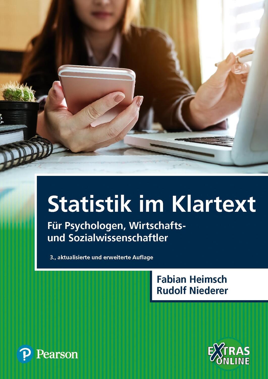 Cover: 9783868944266 | Statistik im Klartext | Fabian Heimsch (u. a.) | Taschenbuch | 352 S.