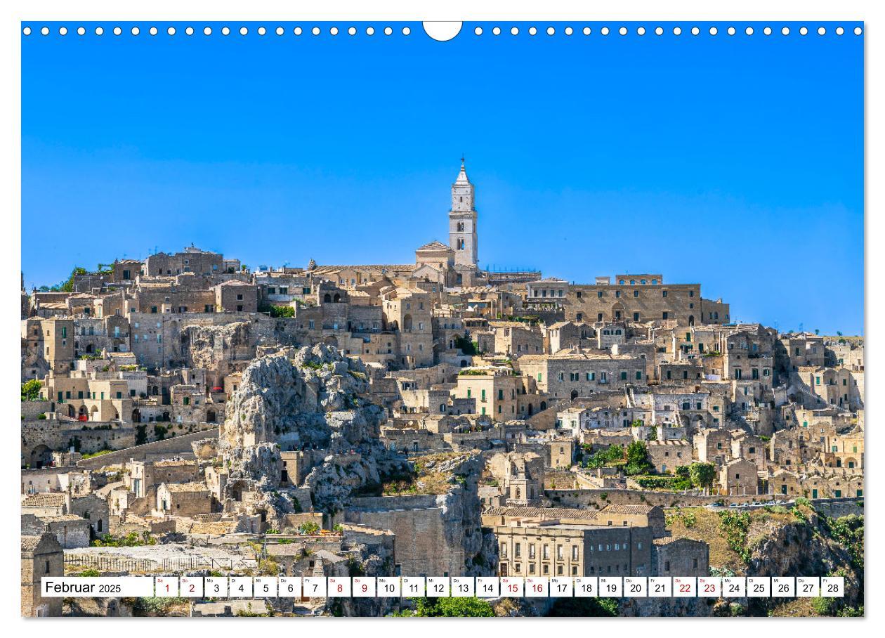 Bild: 9783383938122 | Matera - Die Stadt der Sassi (Wandkalender 2025 DIN A3 quer),...