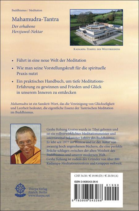 Rückseite: 9783908543268 | Mahamudra-Tantra | Geshe Kelsang Gyatso | Buch | X | Deutsch | 2006