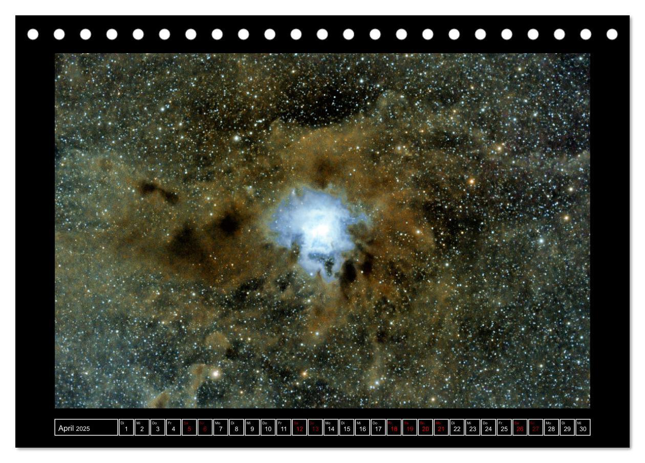 Bild: 9783383843778 | Astro-Kalender - Deep Sky und Landschaften (Tischkalender 2025 DIN...