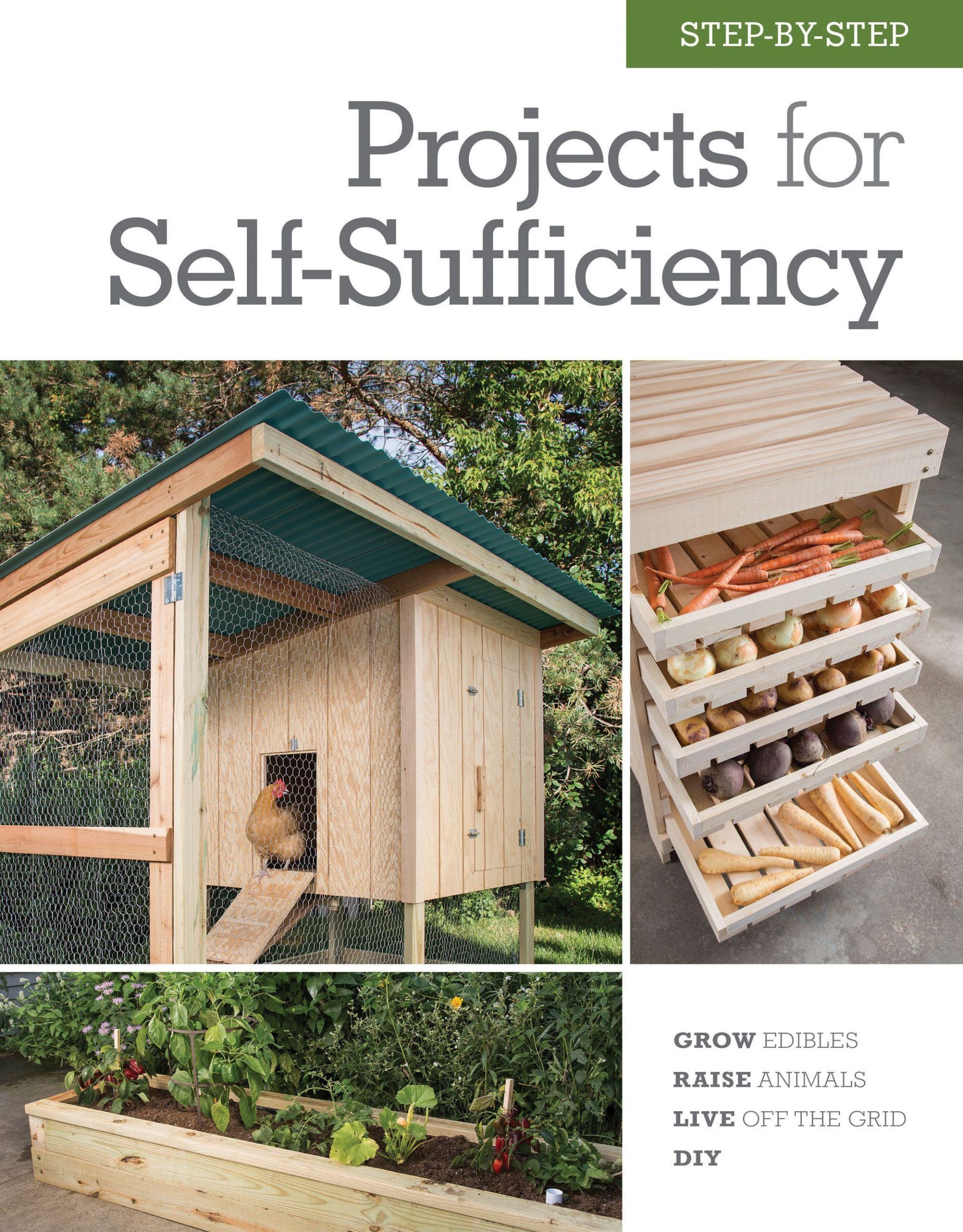 Cover: 9781591866886 | Step-by-Step Projects for Self-Sufficiency | Press | Buch | Englisch