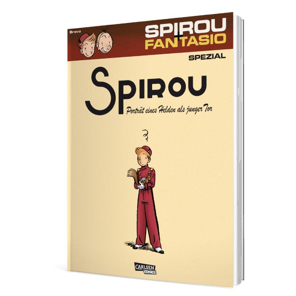 Bild: 9783551776969 | Spirou und Fantasio Spezial 08 | Emile Bravo | Taschenbuch | 80 S.