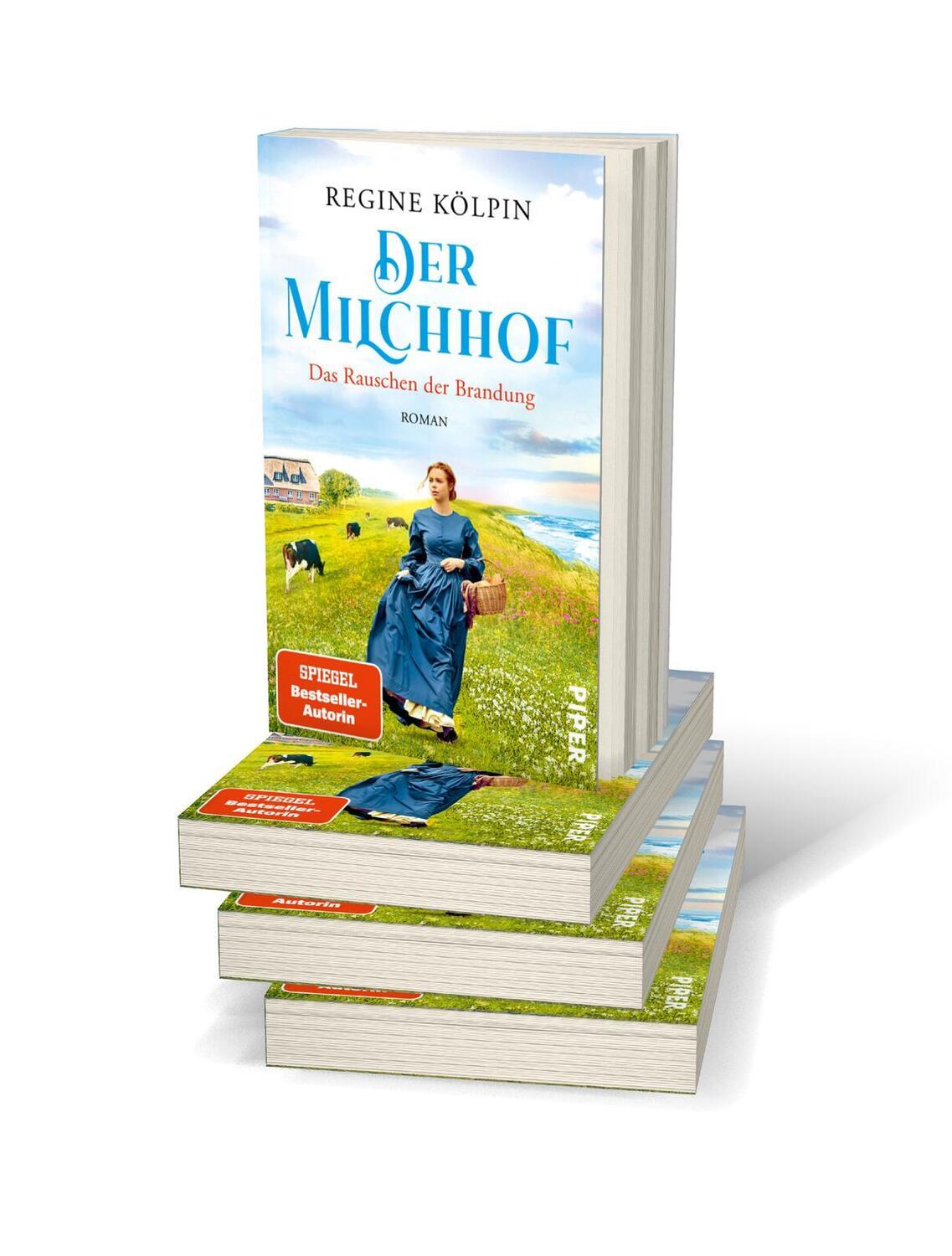 Bild: 9783492318815 | Der Milchhof - Das Rauschen der Brandung | Regine Kölpin | Taschenbuch