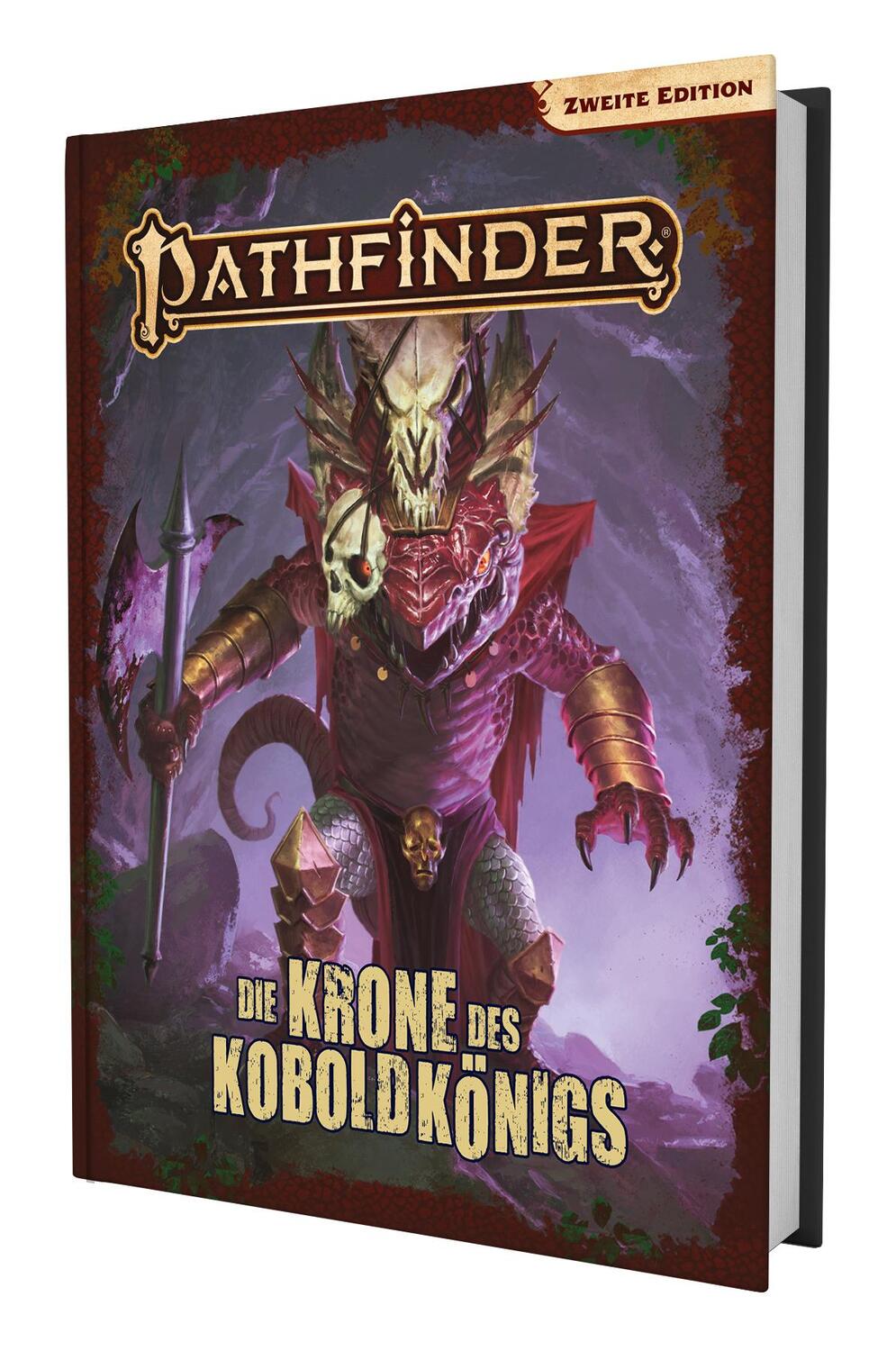 Cover: 9783987321368 | Pathfinder 2 - Die Krone des Koboldkönigs - Kampagne | Bulmahn (u. a.)