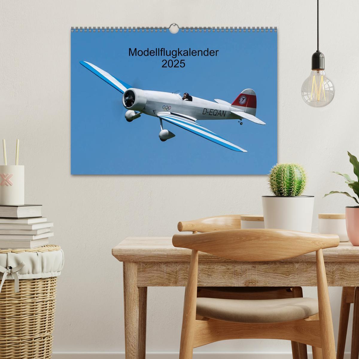 Bild: 9783435557028 | Modellflugkalender 2025 (Wandkalender 2025 DIN A3 quer), CALVENDO...