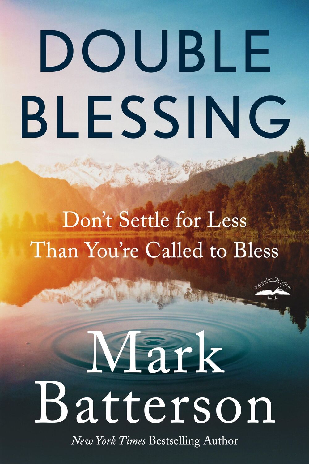 Cover: 9780735291133 | Double Blessing | Don't Settle for Less Than You're Called to Bless