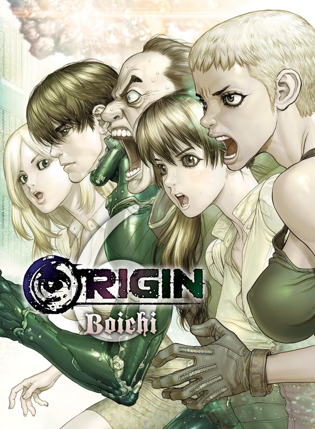 Cover: 9781647292928 | Origin 6 | Boichi | Taschenbuch | Englisch | 2024 | Kodansha