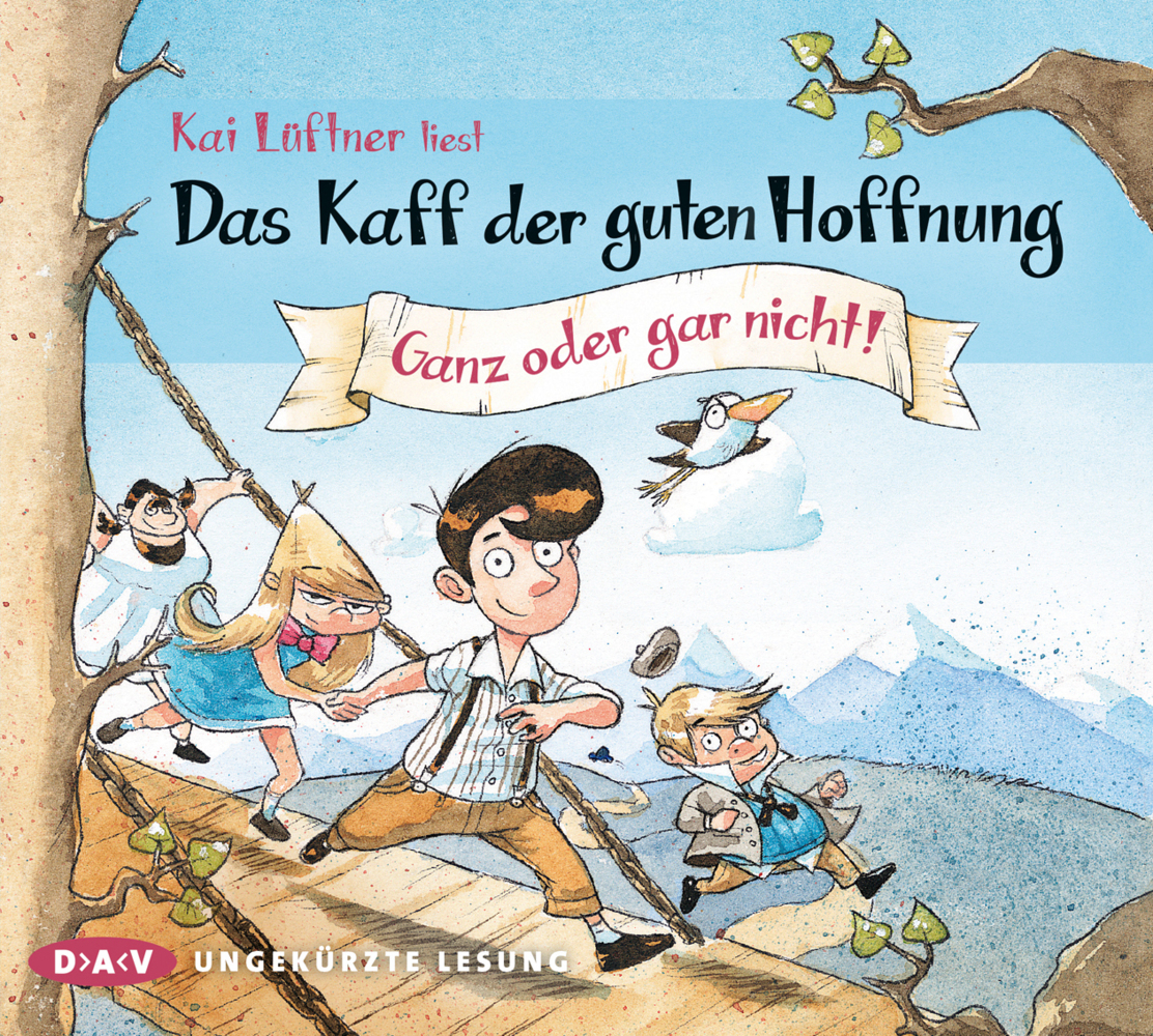 Cover: 9783862314010 | Das Kaff der guten Hoffnung - Teil 2: Ganz oder gar nicht!, 3 Audio-CD