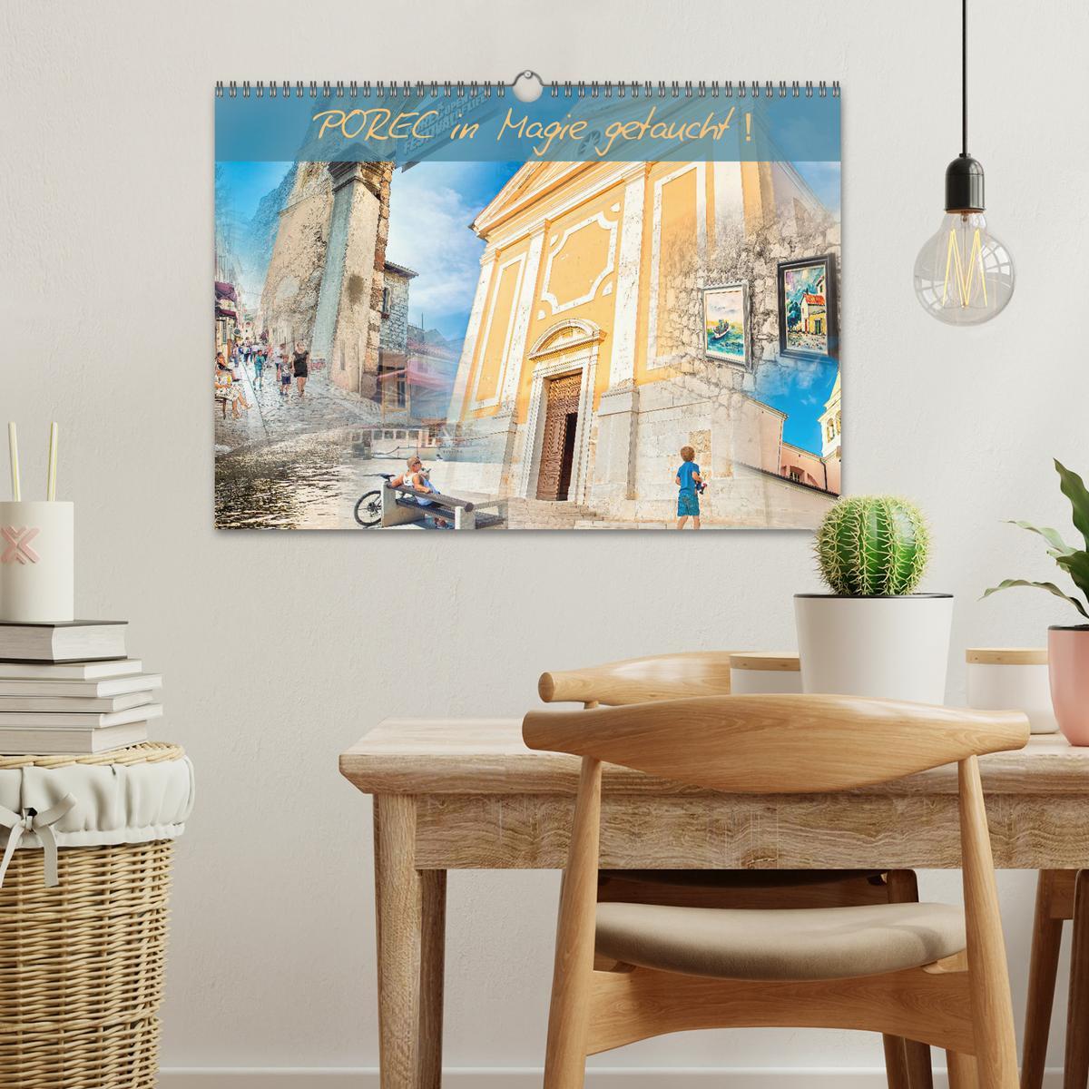 Bild: 9783435174522 | POREC in Magie getaucht! (Wandkalender 2025 DIN A3 quer), CALVENDO...